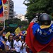 Con creatividad los caraqueños apoyaron a Capriles