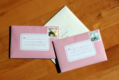 Mail love - outgoing