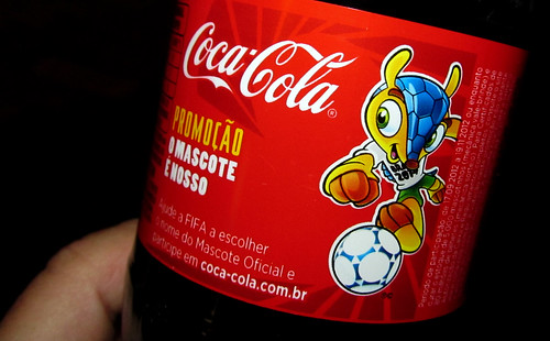 2012 Fifa World Cup 2014 Name That Mascot 600 ml pet Coca-Cola Brazil by roitberg