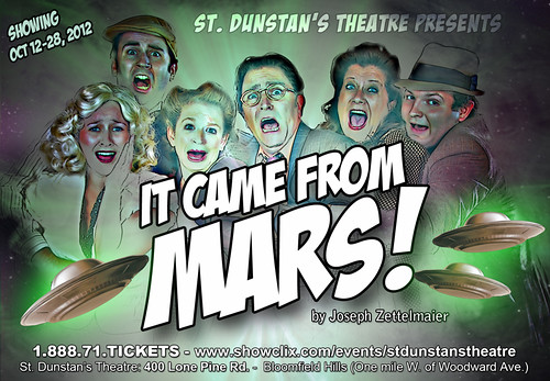 Fwd: St. Dunstan's Presents: It Came From Mars!
