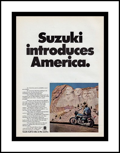 Suzuki, 1972 by Cosmo Lutz