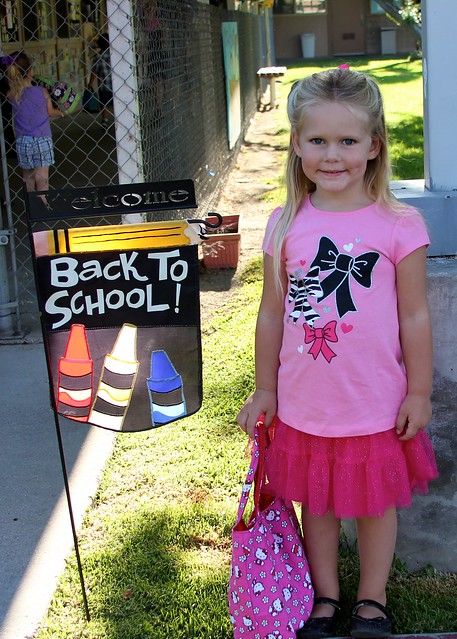 Giulietta's First Day of School 2012 16