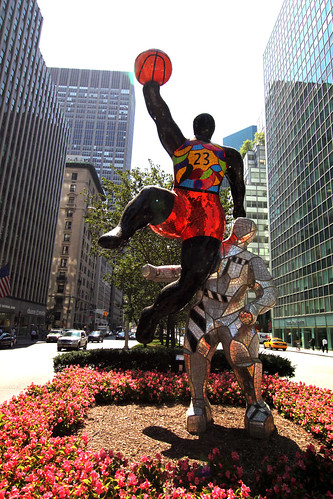 Niki de Saint Phalle on Park Avenue by ShellyS