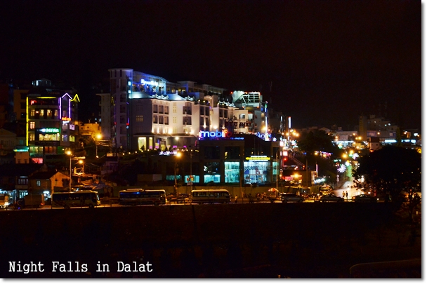 Night Falls in Dalat