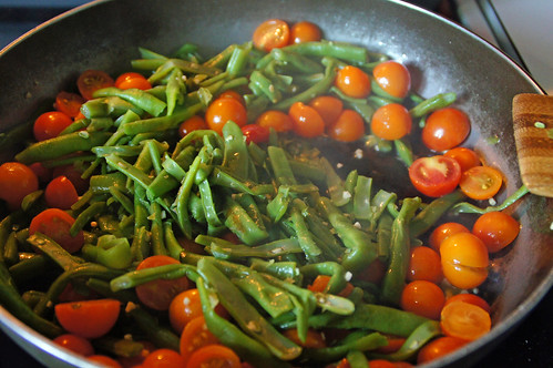 Green Beans & Tomatoes (6)