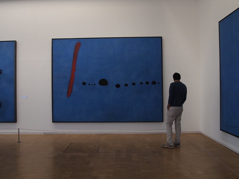 Joan Miró - Bleus