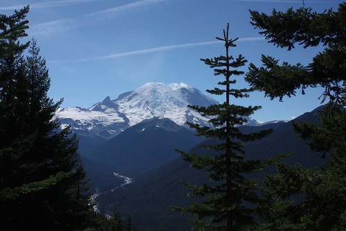 Mt Rainier from Crystal Lakes Trail