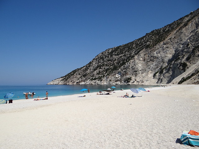 Myrtos Beach Kefalonia