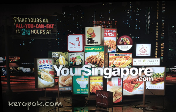 YourSingapore Food Edition