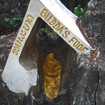 Mount Phousi - Buddha's Footprint