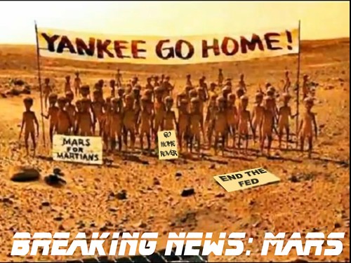 BANZAI7 BREAKING NEWS MARS by Colonel Flick