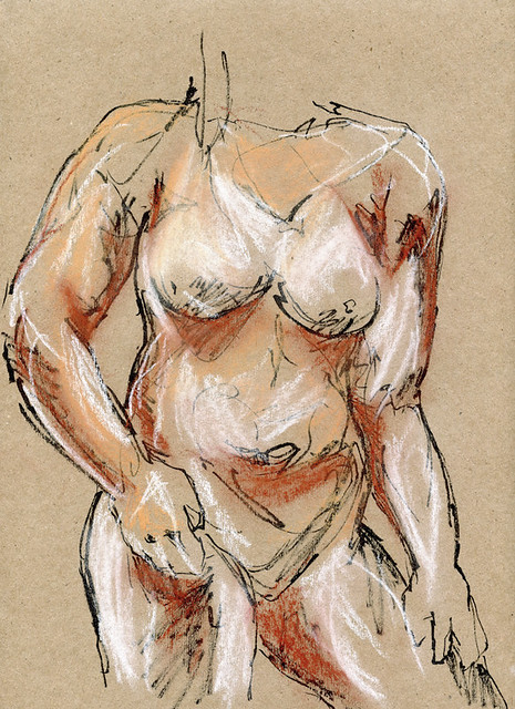 Life drawing - Eau Claire-9