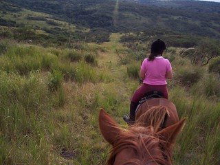 Trail  Riding in South Africa was on my List.