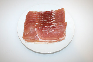 04 - Zutat Räucherschinken / Ingredient smoked ham