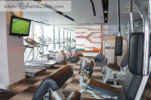 Aloft Bangkok – Sukhumvit 11- fitness centre-003