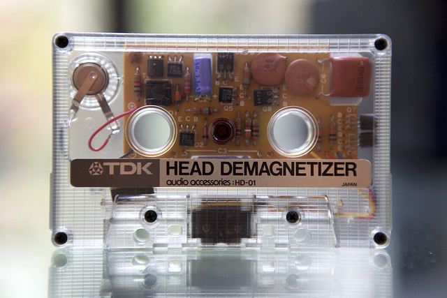 TDK HD-01 Head Demagnetizer