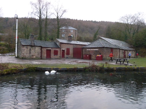 Cromford Wharf to High Peak Junction and back