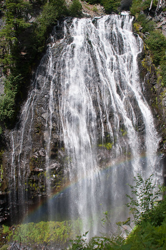 Narada Falls Rainbow