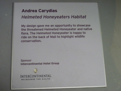 "Helmeted Honeyeater's Habitat" Mali by wildwombat1
