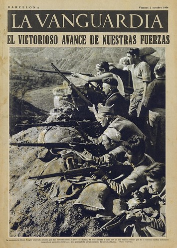 Estrecho Quinto, frente de Aragón, finales de septiembre de 1936 by Octavi Centelles