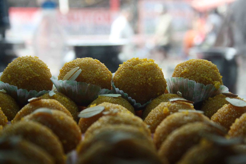 City Food - Motichoor Laddu, Ghantewala Halwai