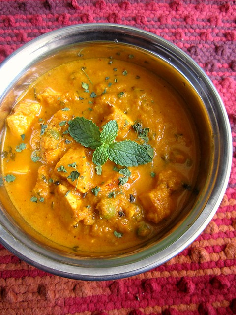 Instant Paneer Curry