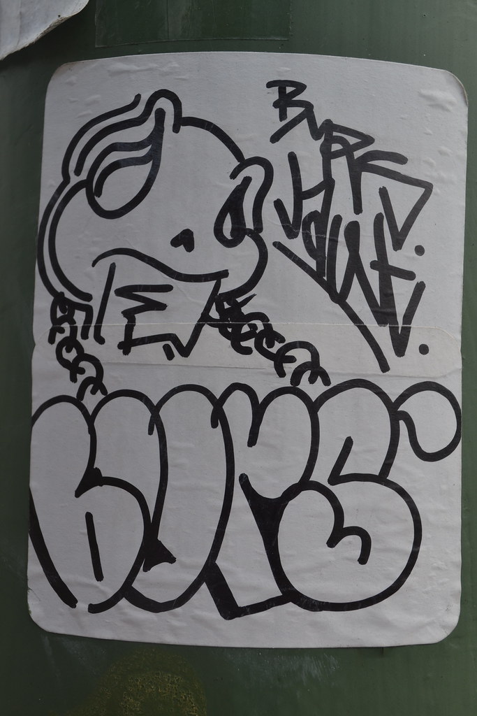 BVRS, Graffiti, Street Art, Oakland,