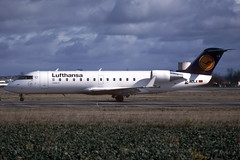 Lufthansa CRJ-100ER D-ACLX TLS 22/02/1998