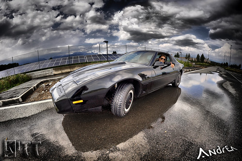 KITT Knight rider #11 "Pontiac SET" by SUPER@ANDREA@SHOW