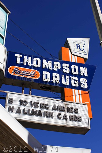 Thompson's Drugs by William 74