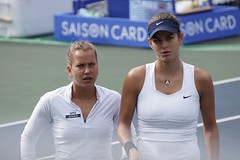 2012.09.27 Julia Goerges & Barbora Zahlavova Strykova