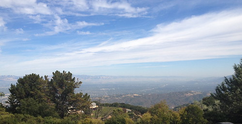 View from Monte Bello Mountain