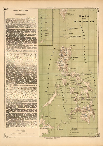 019-Islas Filipinas-Atlas geográfico descriptivo de la Península Ibérica-Emilio Valverde-1880