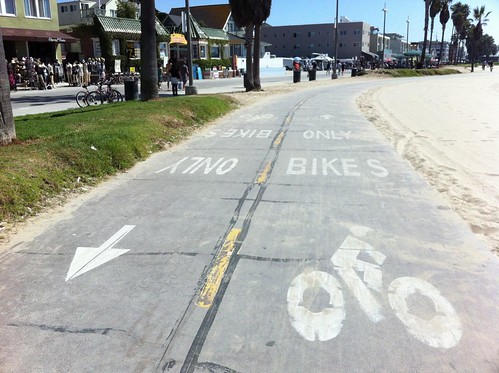 bike path Venice Beach