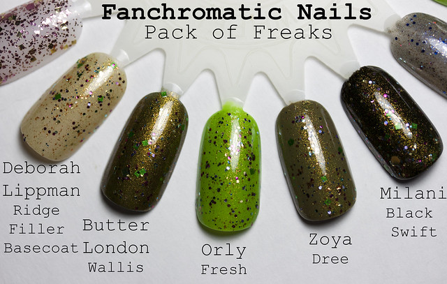 Fanchromatic Nails