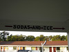 sodas and ice