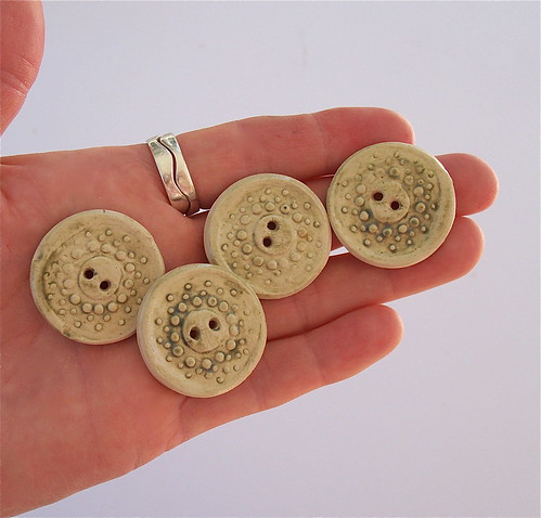 Ceramic Clay Buttons