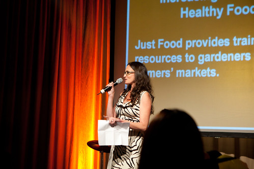 Jacquie Berger, Executive Director of Just Food