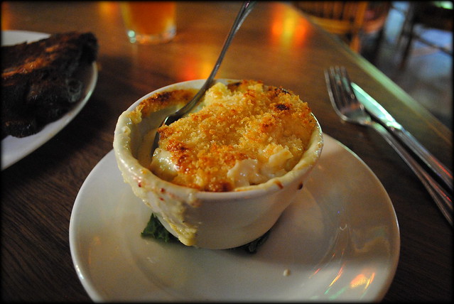 Side of their famous mac n cheese at Skyway Inn - Zigzag, Oregon