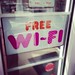 Free WI-FI posted by stevegarfield to Flickr