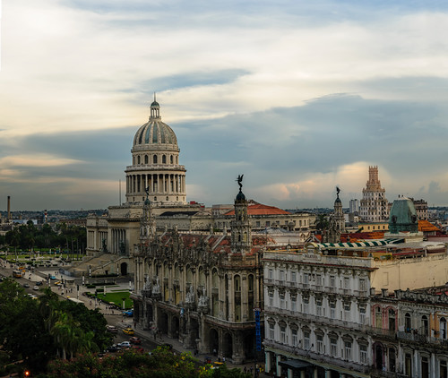La Habana, Cuba, Capitolio by Rey Cuba