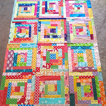 100 Quilts for Kids Layout