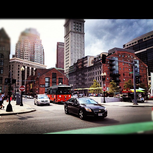 Boston, MA, USA - Flickr CC yavuzcan