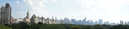 New York Skyline from Met Roof Garden