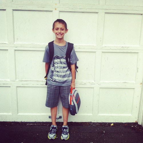 first day of fifth grade