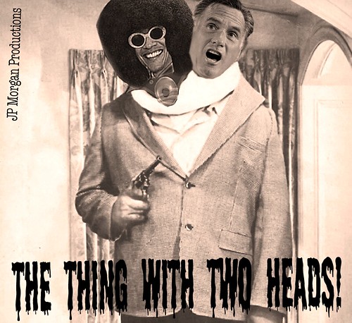 THE THING WITH TWO HEADS by Colonel Flick