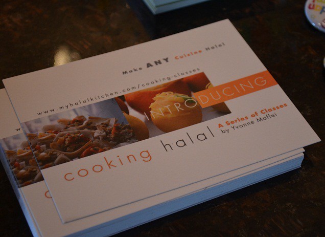 Cooking Halal classes