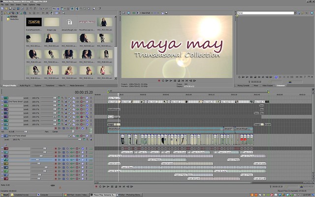 Maya May Christmas & January 2012 videos
