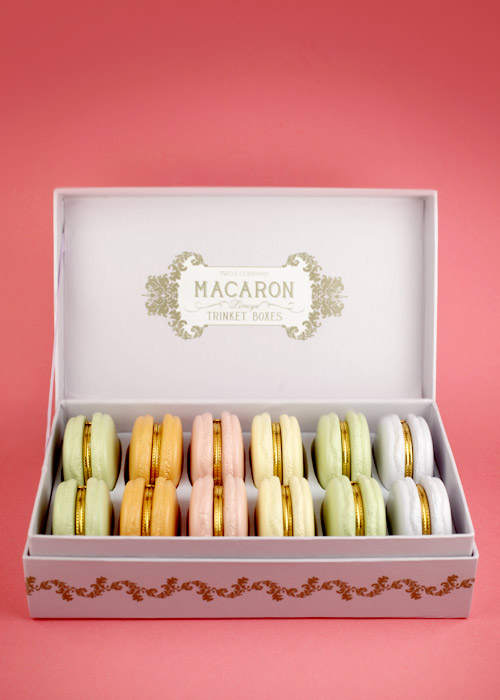 Macaron Trinket Boxes