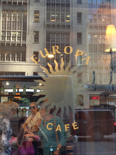 ヨーロッパカフェという名のお店。